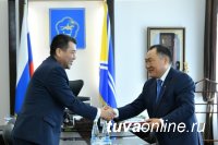 Глава Тувы обсудил с генеральным консулом Узбекистана перспективы сотрудничества