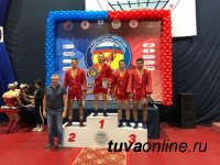 Саян Хертек завоевал золото в турнире по самбо в городе Кстово