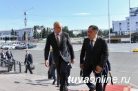 В Туву прилетела команда федеральных министерств во главе с первым вице-премьером Антоном Силуановым