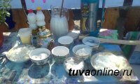 В селе Межегей Тандинского района прошёл общепоселковый «Праздник молока» 