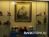 В Кызыле открыта выставка памяти легендарного мастера Монгуша Черзи (1899-1969)