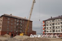 Тува получит 656 млн. рублей на завершение строительства 13 домов по программе переселения
