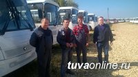 Автопарк "КызылГорТранс" в сентябре пополнят 20 новых автобусов ПАЗ