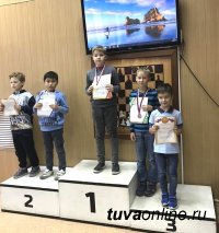 Тувинский школьник завоевал серебро в Первенстве Новосибирской области по быстрым шахматам