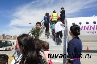 Монгольская авиакомпании "Хунну эйр" открывает в Туве ворота в Азию