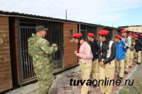 Юные друзья полиции из Тоджинского района посетили с экскурсией  подразделения МВД по Республике Тыва