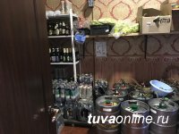 В магазине, на который постоянно жалуются жители Южного микрорайона Кызыла, изъято нелегальное пиво