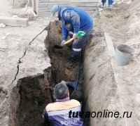 В Туве спасатели МЧС России спасли мужчину, которого завалило землей