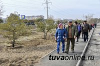 В Кызыле создают мемориал в честь героев Кобдинского сражения