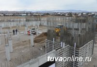 В Кызыле идет строительство двух современных школ