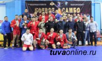 В Туве прошел первый Межрегиональный турнир по боевому самбо