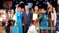 Студенты Тувы победили в XI Международном фестивале национальных культур «Меридиан дружбы» в Санкт-Петербурге