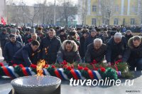 В Кызыле сегодня митингом отметят День Героев Отечества и День Неизвестного солдата