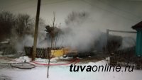 В Туве объявлена акция «Им нужна помощь» для погорельцев села Целинное