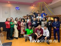 В Туве активная молодежь западной территории республики провела съезд