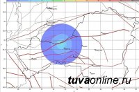 Землетрясение магнитудой 3,6 зафиксировано в Туве