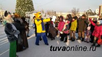 В Кызыле дети в новогодние каникулы бесплатно посещают праздничные мероприятия и музейные выставки