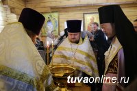 В Туве открыли еще один православный храм - часовню