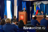Глава Тувы принял участие в заседании коллегии Следственного управления по Республике Тыва