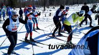 В Туве проходит Общероссийский лыжный марафон «Снежный барс»
