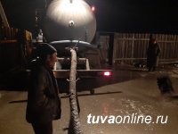 В Туве начинается сезон весенних паводков