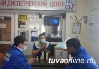 Тува: Волонтеры «Единой России» передали Скорой помощи антисептические средства и свыше 1000 медицинских масок