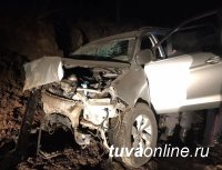 В Кызылском районе устанавливают обстоятельства автоаварии со смертельным исходом