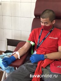 Кызылская станция переливания крови ждет доноров