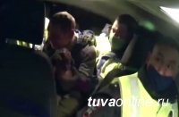 В Кызыле задержали «неугомонного» водителя