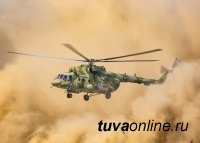 Военнослужащие ЦВО потушили природные пожары в Туве