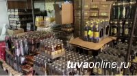 В Туве провели операцию «Контрафакт» и накрыли склад с 20 тоннами пива