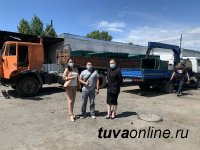 В Туве приобретены 130 мусорных контейнеров - Минприроды 