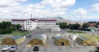 Минобороны РФ построит в Туве мобильный госпиталь для борьбы с коронавирусом