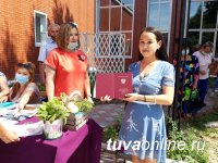 Первая девушка получила диплом «техника-механика» в Тувинском сельхозтехникуме