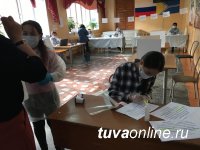 В Туве в голосовании по поправкам в Конституцию приняло участие 62,42% избирателей