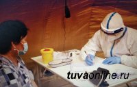 В Туве в военном мобильном госпитале приняли первых 11 гражданских с COVID-19