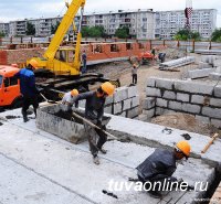 Ко Дню строителя: строительная деятельность в Туве в 2019 году