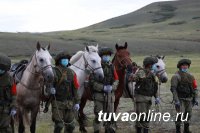 В Туве участники «Конного марафона» готовятся преодолеть первый маршрут