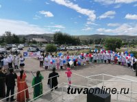 В Кызылском районе Тувы провели международную акцию «Врачи мира за мир»