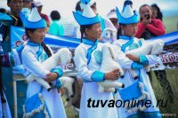 В Туве отмечают День животновода - Наадым