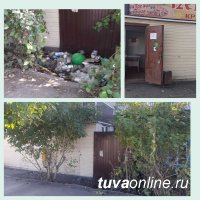 Тува. Фотокамера в "засаде" поймала кызылчан, выбрасывающих свой мусор на улицу!