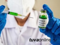 В Туву доставили вакцину от COVID-19