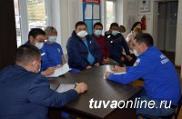 Министр здравоохранения Республики Тыва Артыш Сат посетил Центр скорой медицинской помощи