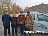 Съемочная группа "Енисейской Сибири" провела съемки в тувинской Бай-Тайге