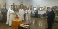 Тува: Владыка Феофан совершил в Сеуле поминовение всех усопших православных христиан