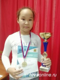 Арина Иргит - чемпионка СФО по шахматам среди девочек до 13 лет