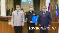 Глава Тувы поздравил работников органов внутренних дел с профессиональным праздником