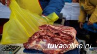 Полиция Тувы задержала группу скотокрадов, сбывавших краденное мясо в магазины Кызыла