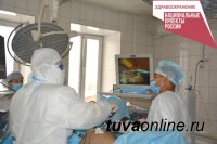 В Туве в обновленном операционном блоке онкодиспансера операции теперь проводятся на новейшем оборудовании
