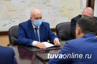 Глава Тувы и руководитель ФКУ Упрдор «Енисей» обсудили актуальные вопросы дорожного хозяйства республики
